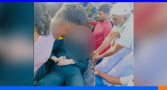 ගුවන් පැරෂුටයක් කඩා වැටීමෙන් විදෙස් කතක් මරුට..